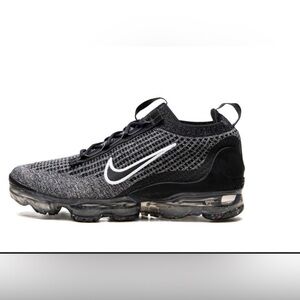 Nike Black and Gray VaporMax Size 6.5